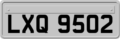 LXQ9502