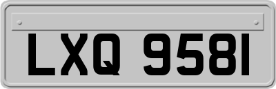 LXQ9581