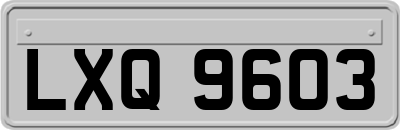 LXQ9603