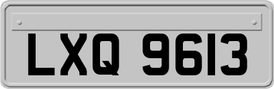 LXQ9613
