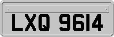 LXQ9614