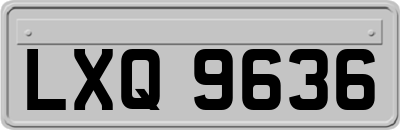 LXQ9636