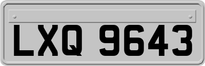 LXQ9643