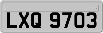 LXQ9703