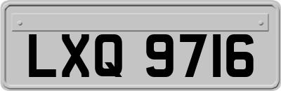 LXQ9716