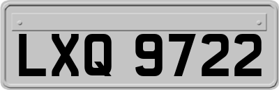 LXQ9722