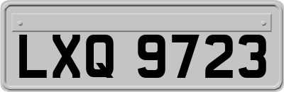 LXQ9723