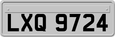 LXQ9724