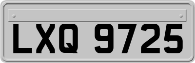 LXQ9725