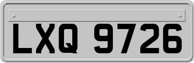 LXQ9726