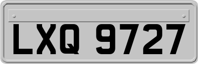 LXQ9727
