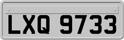 LXQ9733
