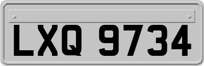 LXQ9734