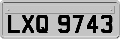 LXQ9743