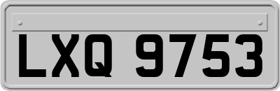 LXQ9753