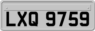 LXQ9759