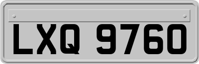 LXQ9760