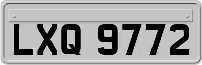 LXQ9772