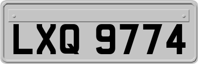 LXQ9774