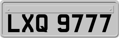 LXQ9777
