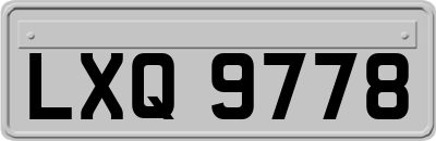 LXQ9778