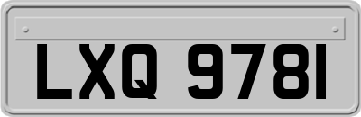 LXQ9781