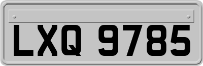 LXQ9785