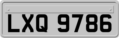 LXQ9786
