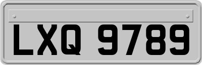 LXQ9789