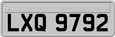 LXQ9792