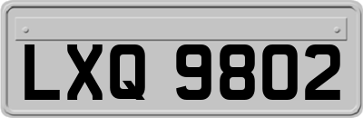 LXQ9802