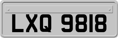 LXQ9818