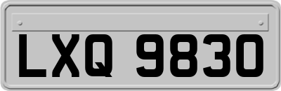 LXQ9830