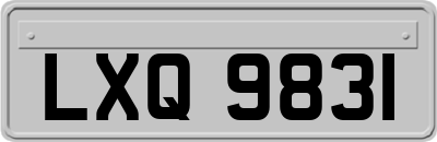 LXQ9831