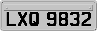 LXQ9832