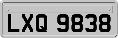 LXQ9838