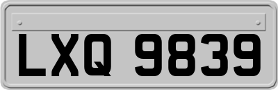 LXQ9839