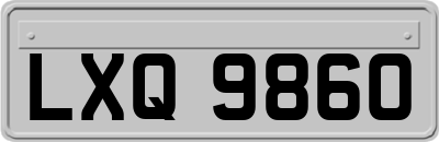 LXQ9860