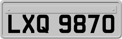 LXQ9870