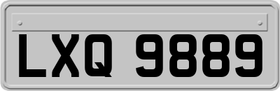 LXQ9889