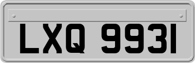 LXQ9931