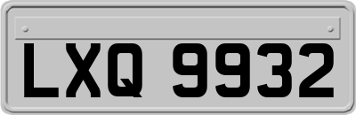 LXQ9932
