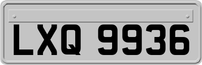 LXQ9936