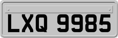 LXQ9985