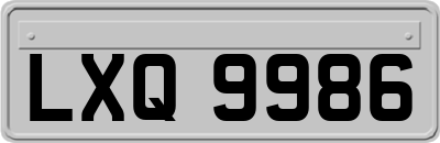 LXQ9986