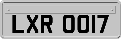 LXR0017