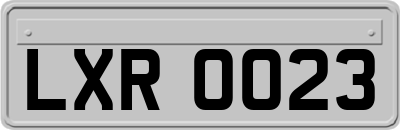 LXR0023