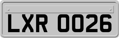 LXR0026