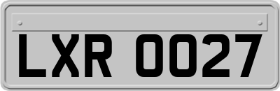 LXR0027
