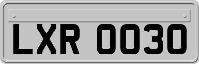LXR0030